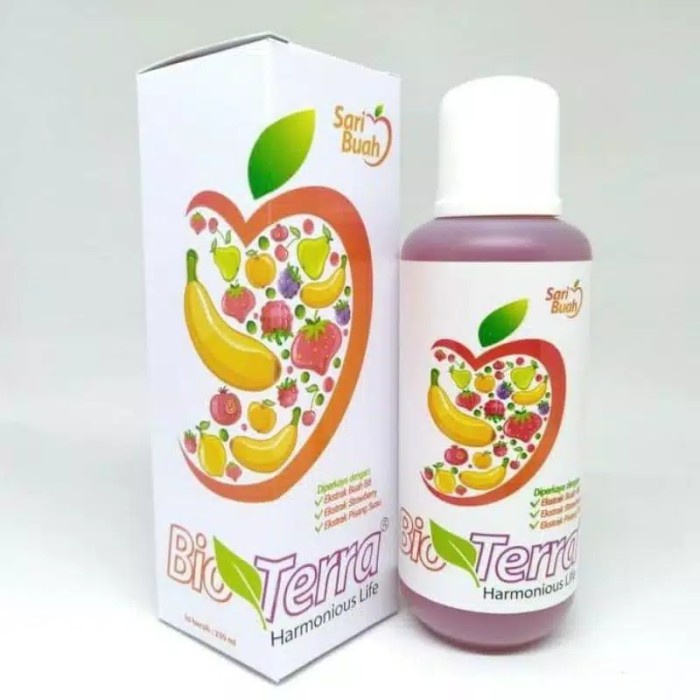 

BIOTERA/SARI BUAH SANGAT BERMANFAAT