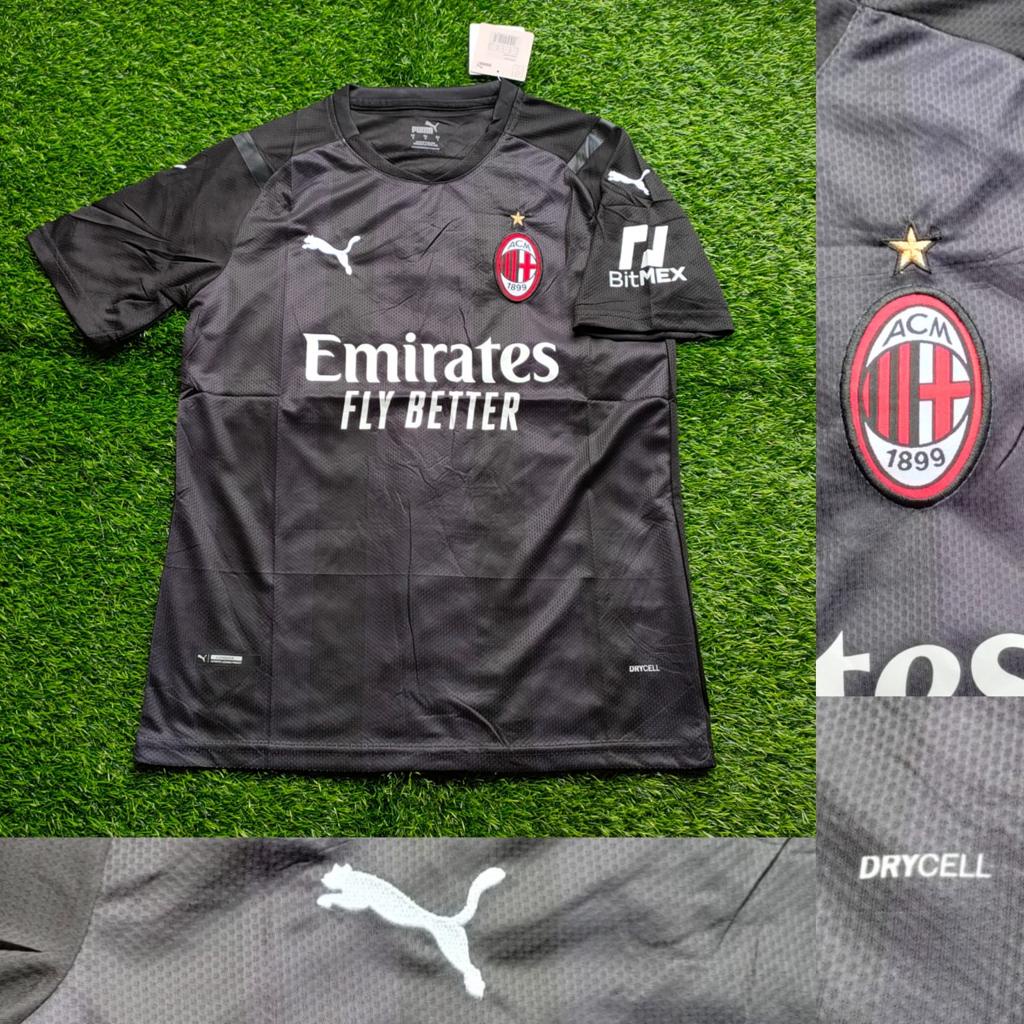 Jersey bola jersey Ac milan GK 2021/2022 gradeori highquality import thailand baju bola ac milan goa