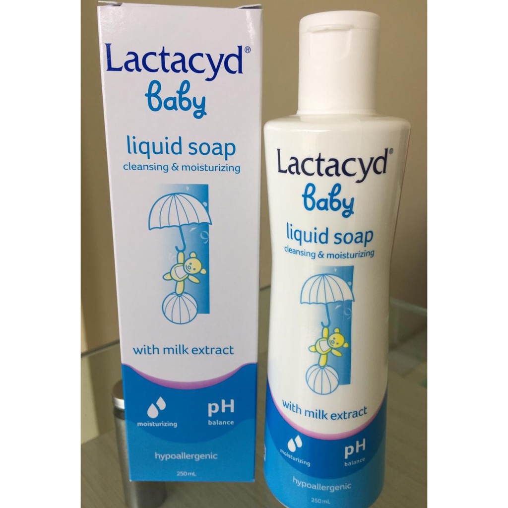 Lactacyd Baby Liquid Soap 250ml