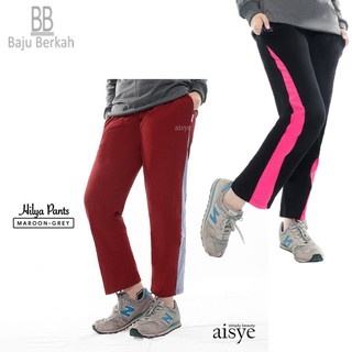  Celana  Senam  Wanita Jumbo Jogger Original Celana  