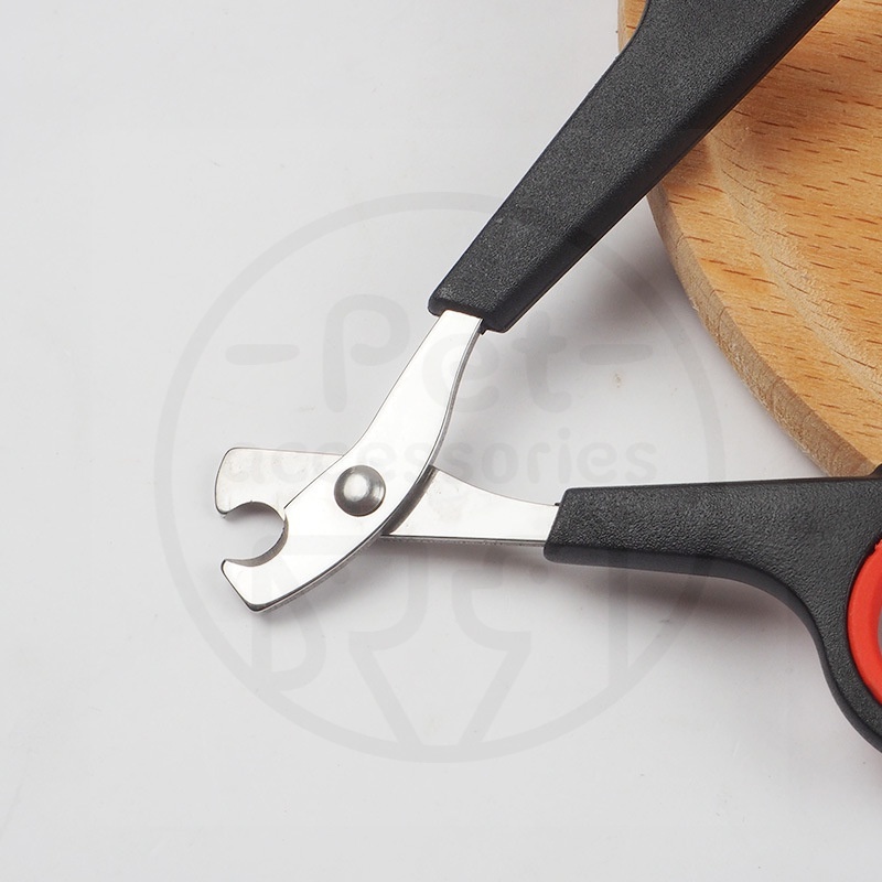 guting kuku kucing atau anjing kecil aksesoris kecantikan hewan peliharaan berbahan stainless steel