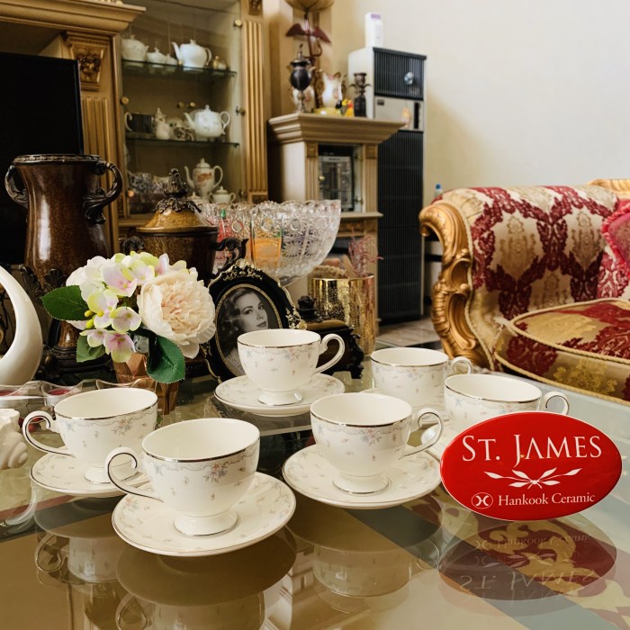 Tea cup / Cangkir / Saint James / Prairie / Mewah / Cantik /