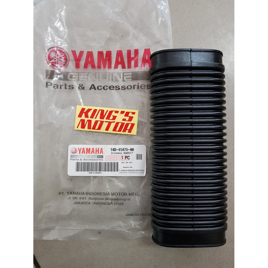 SELANG UDARA, HAWA / DUCT AIR MIO SOUL 14D E5473 ASLI YAMAHA