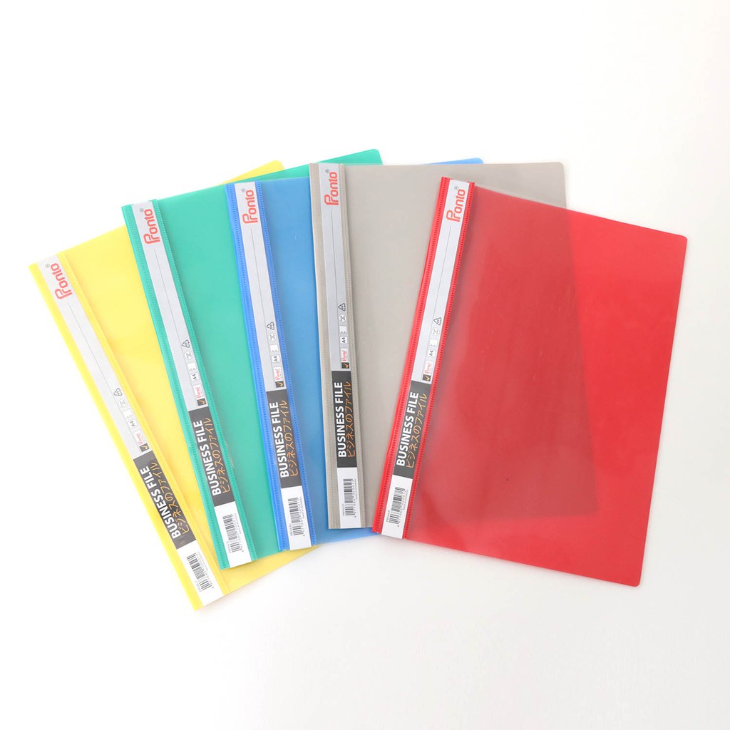 Business File / Map Plastik Business File Aneka Warna