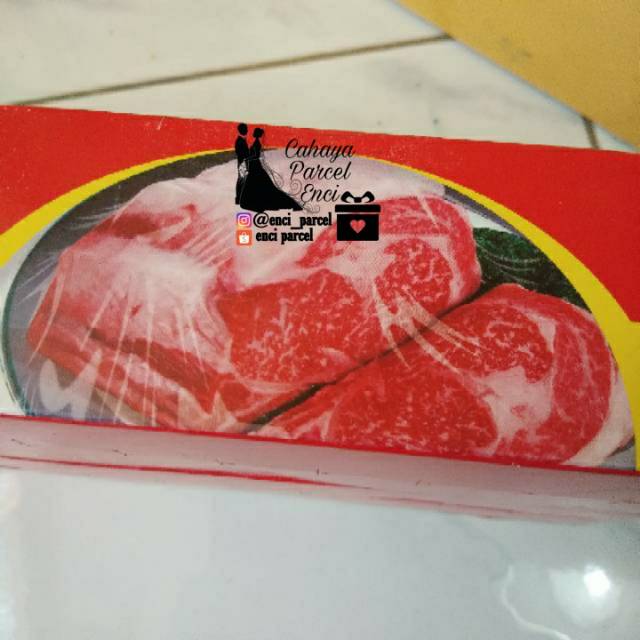 Plastik wrap bungkus buah