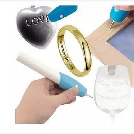 

Engrave It Pen - Pena Pulpen Alat Ukir Pengukir Grafir Kaligrafi Engraver