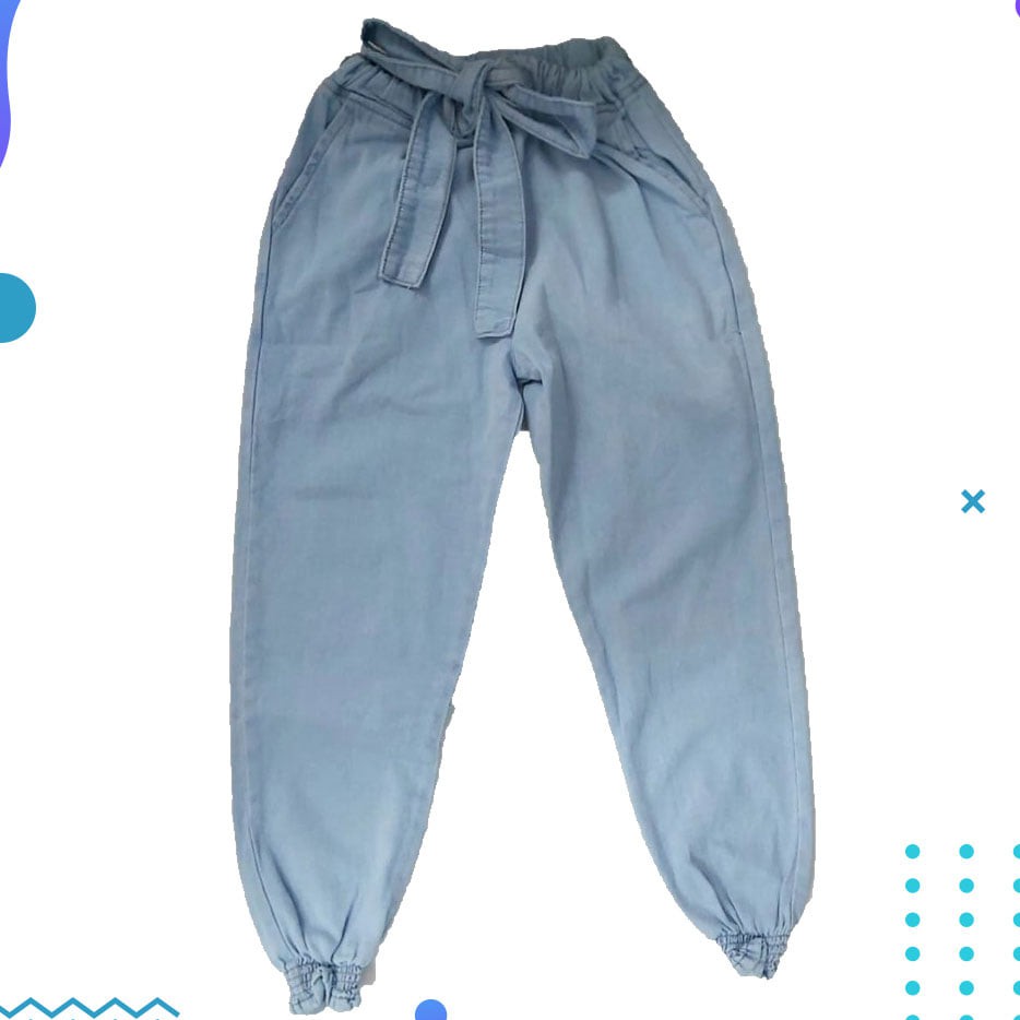 Celana Jeans Panjang Anak Joger OK 88
