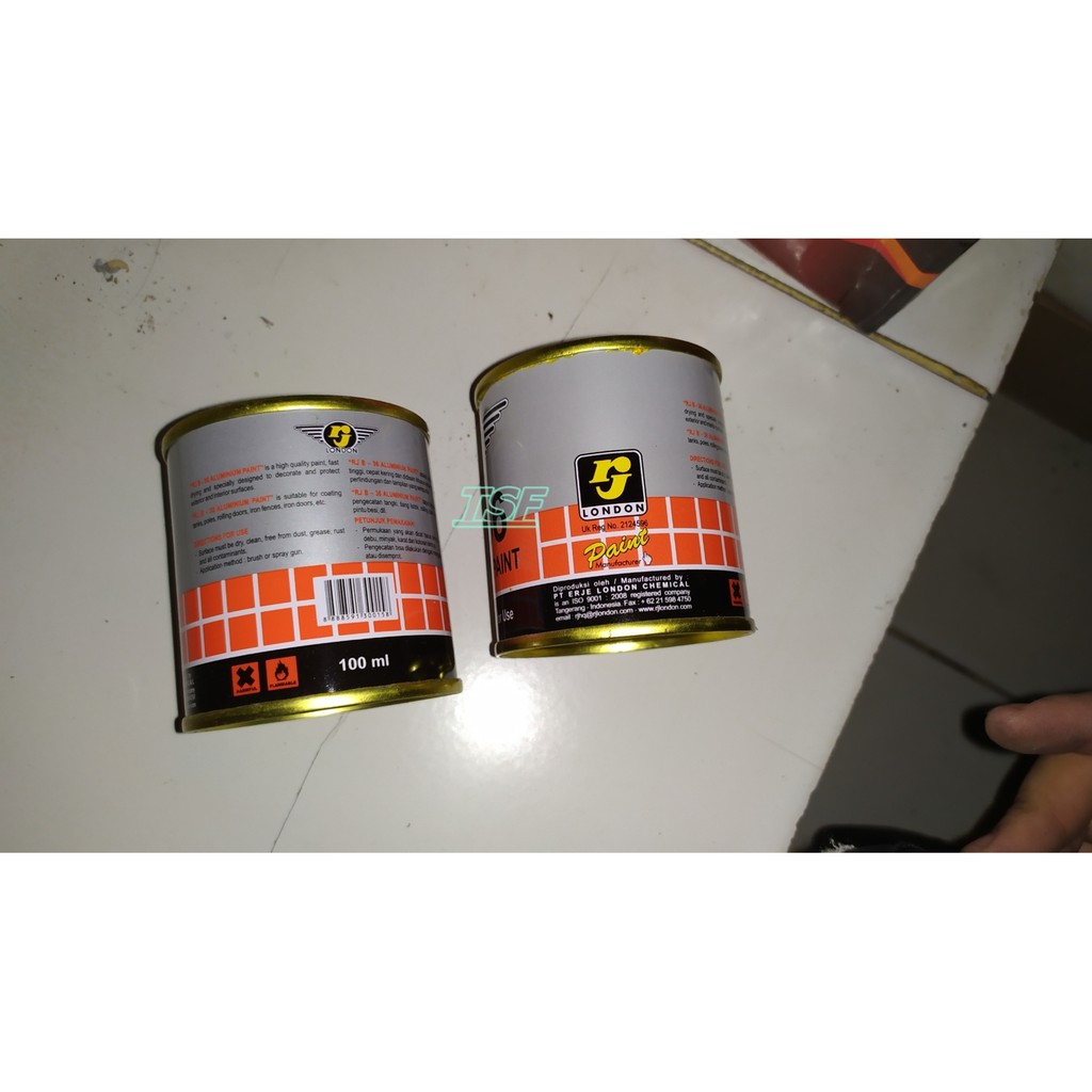 

Cat Aluminium Paint / RJ London B-36 For Interior & Exterior Use 100ml / Cat Bron Aluminium