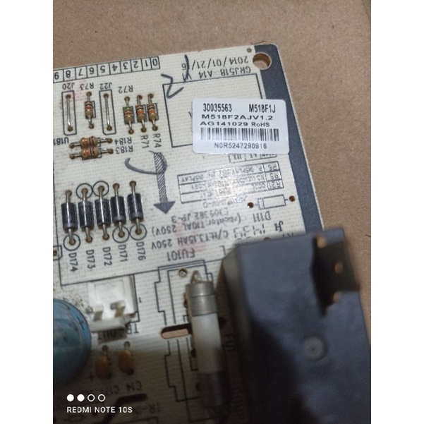 Modul pcb Ac Sanyo Aqua - Sharp cina r22