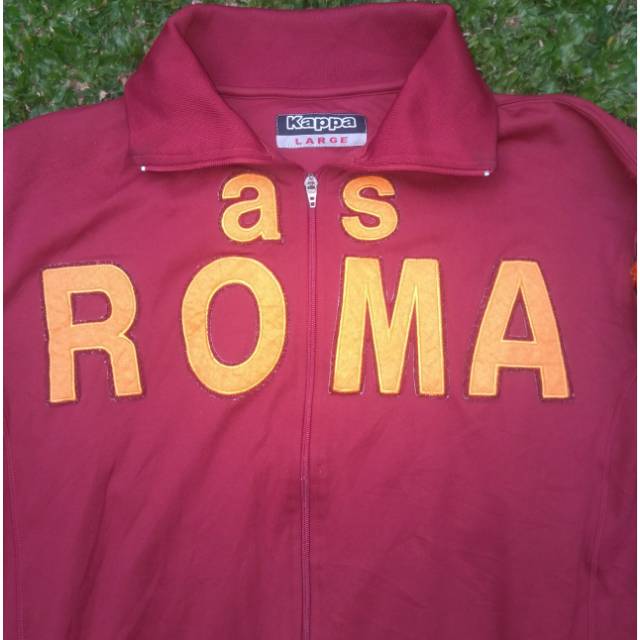 Jaket As Roma vintage 2001 kappa Original