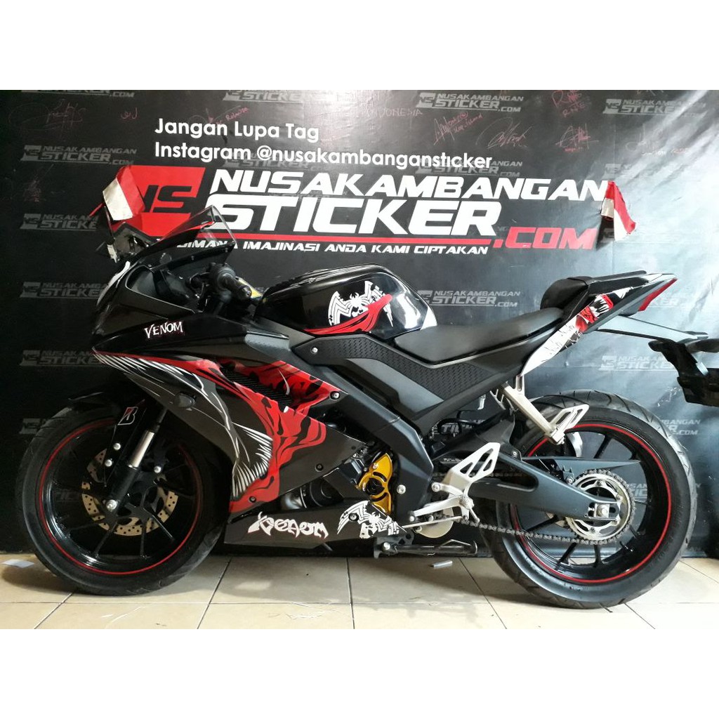 Decal Stiker R15 V3 Venom