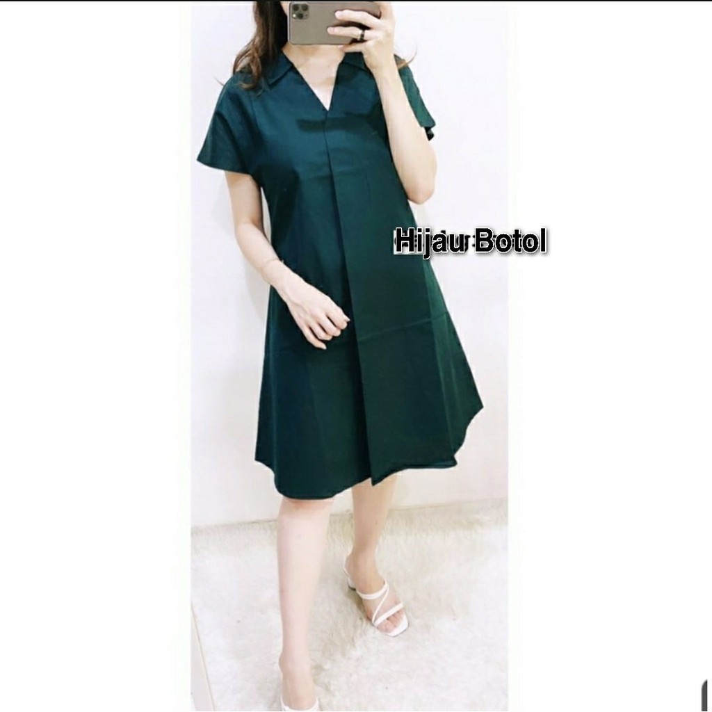 WSE390 - Dress Asyifa / Dress Wanita / Dress Wanita Korea / Atasan Wanita PREMIUM QUALITY