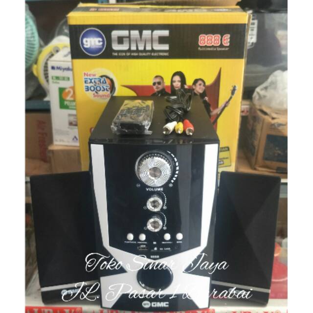 Multimedia Speaker GMC 888E
