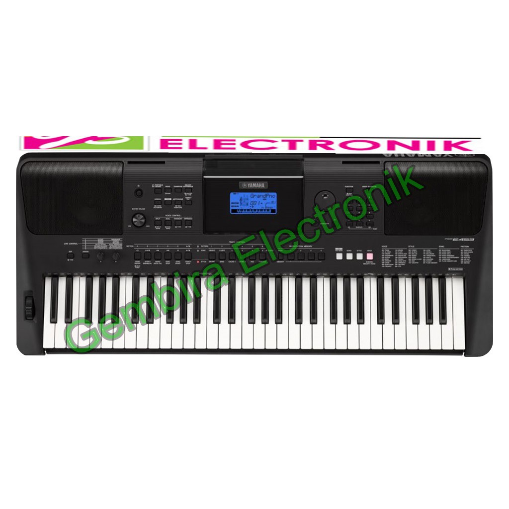keyboard Yamaha PSR E453. PSR E 453. PSR E-453