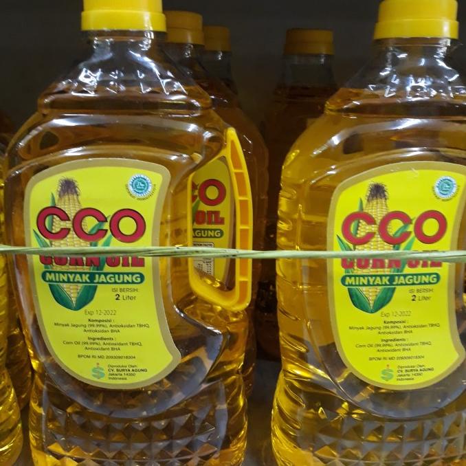 

BISA BAYAR DITEMPAT MINYAK JAGUNG CCO 2 LITER PROMO