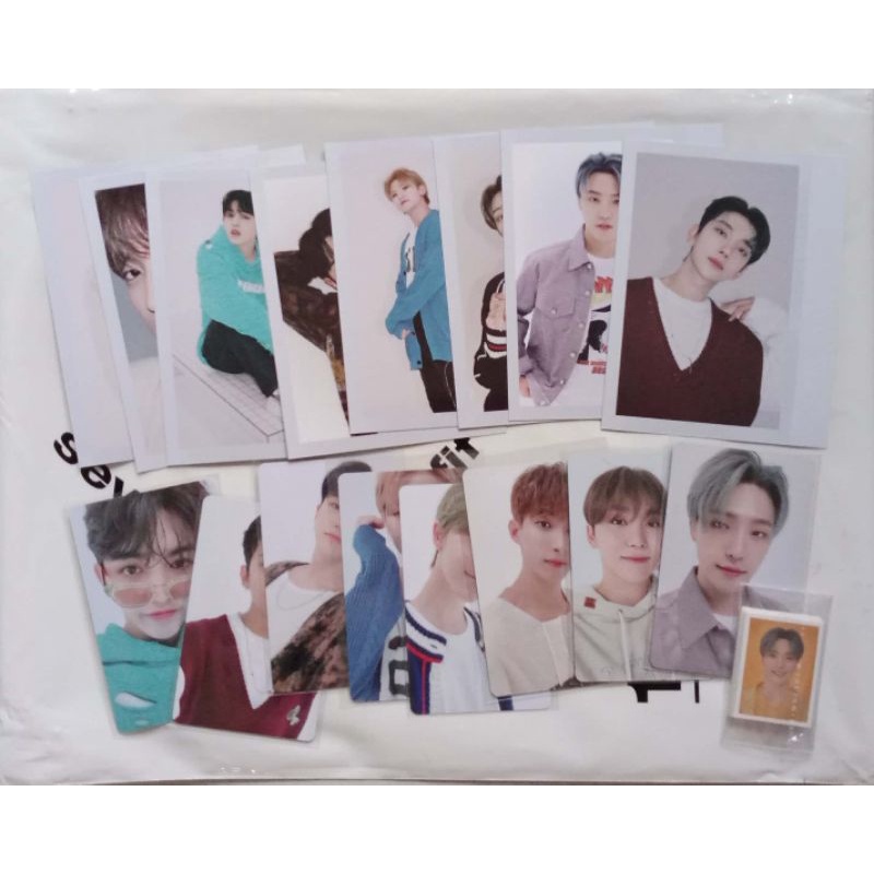PC SEASON GREETING SG 2022 SCOUPS JOSHUA HOSHI WOOZI THE8 SEUNGKWAN DINO DK SET