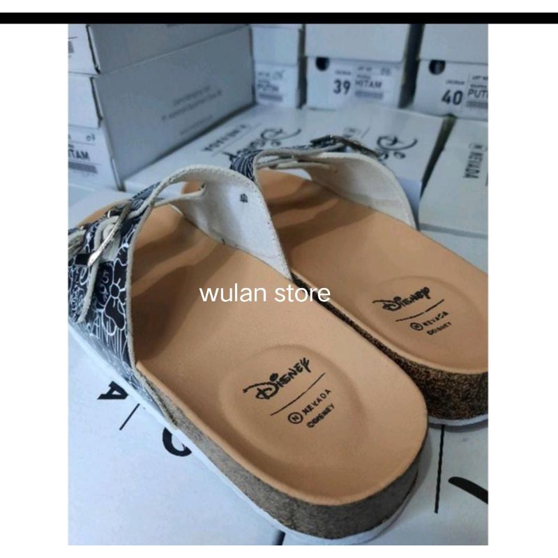 SALE 3.3 TERMURAH!! | SANDAL CASUAL DISNEY | SANDAL WANITA NEVADA-6