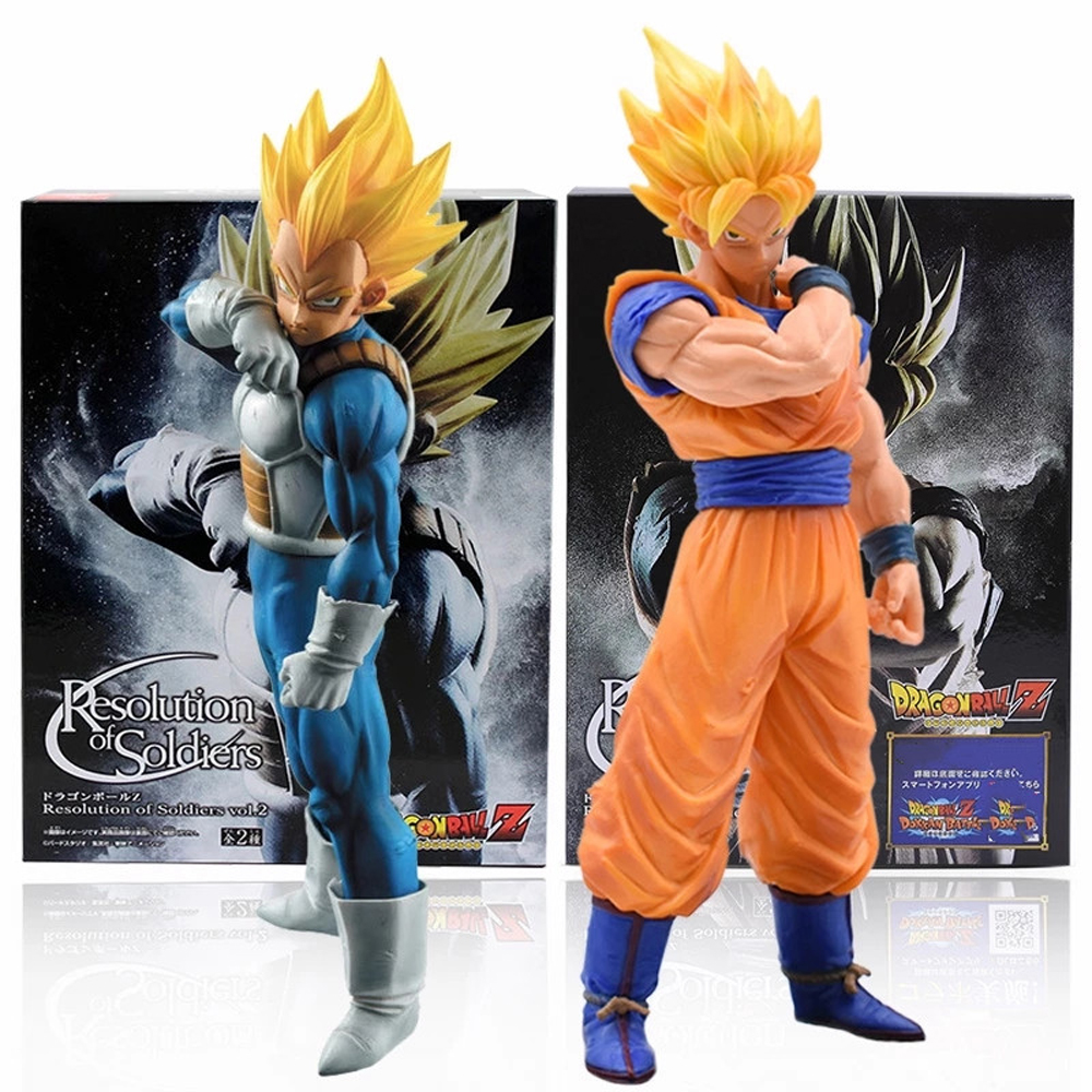 Lanfy Action Figure Dragon Ball Z Super Saiyan Son Gohan Bahan Pvc Ukuran 23cm