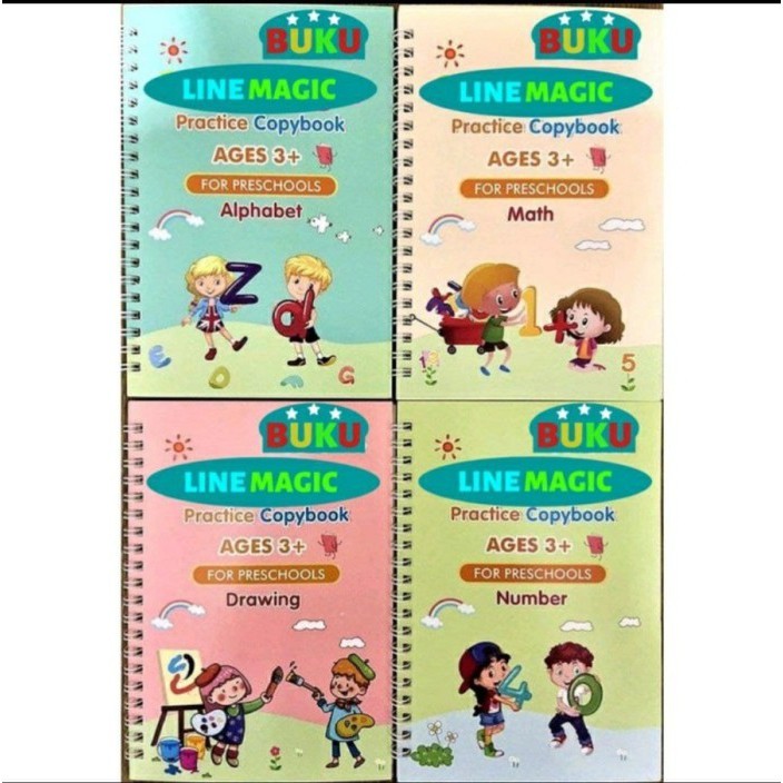 

Buku Line Magic Original