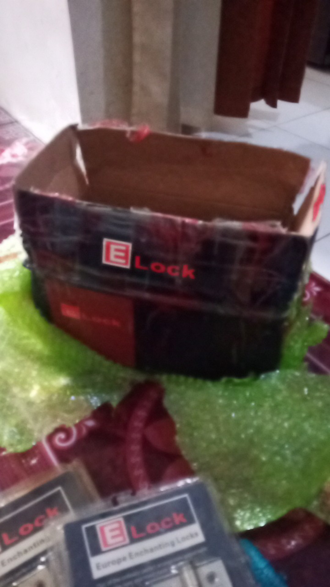 Enchanting Engsel Pintu Elock Stainless Steel E1132 ( 5 X 3 X 4 Mm )