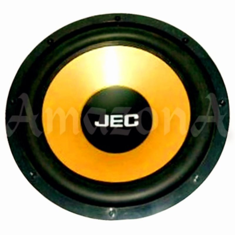 Subwoofer JEC JS-128DVC 12 Inch 600W Max Power Double Voice Coil