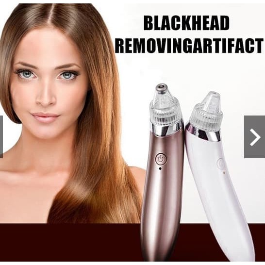 Vacuum Komedo / Pengangkat Komedo - Alat Penyedot Komedo Listrik