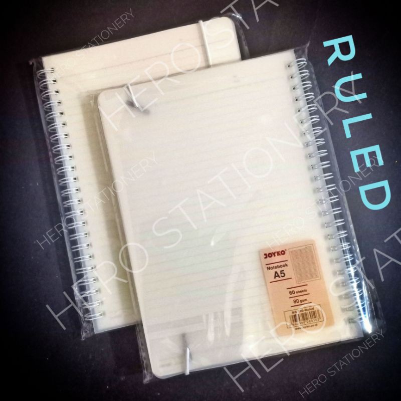 

Buku agenda notebook notes bergaris joyko A5 60 lembar NB-700-Ruled