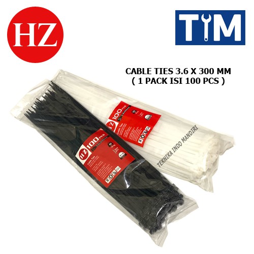 Cable Ties 3.6 x 300 MM / Kabel Ties 3.6 MM x 30 CM