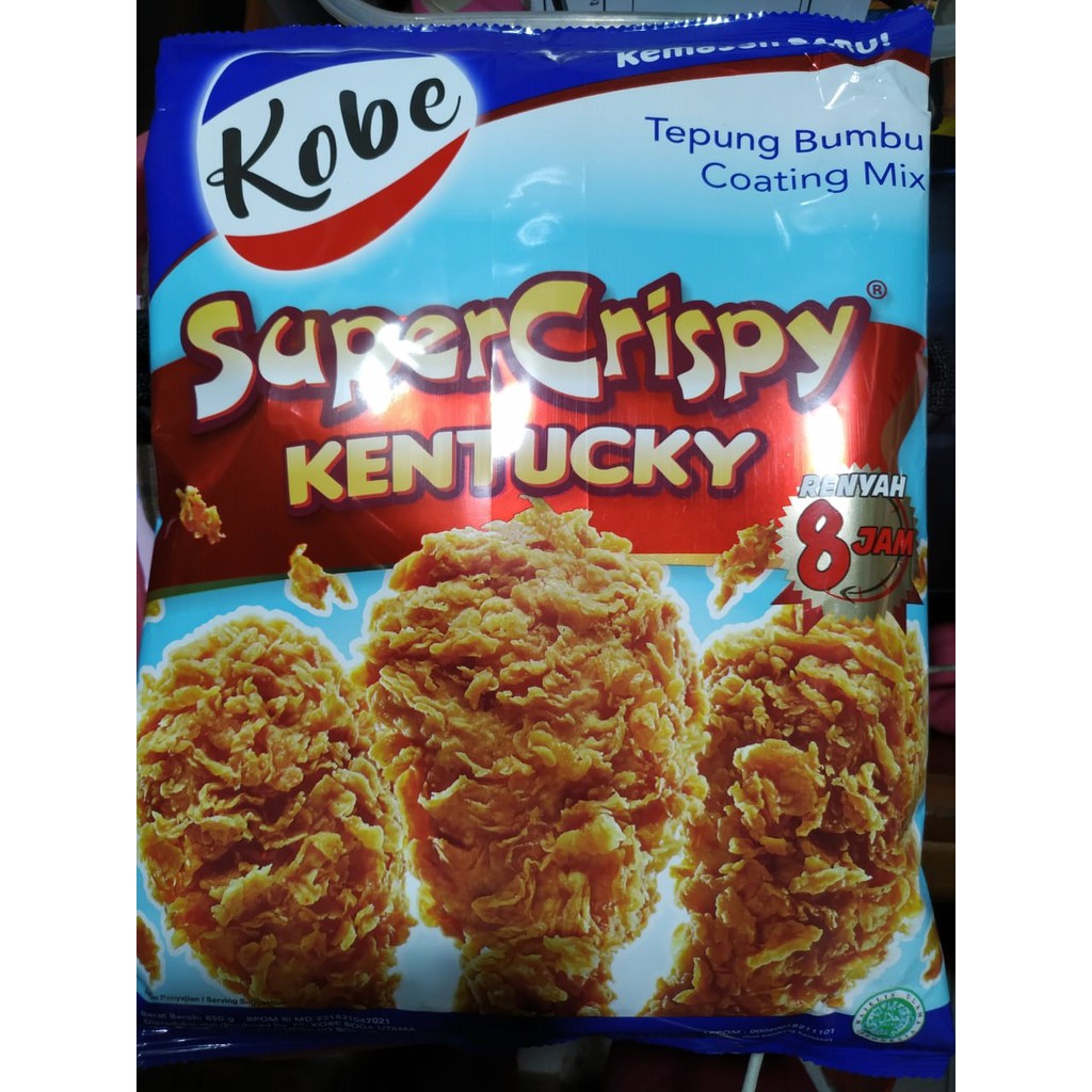 KOBE SUPER CRISPY 850 GRAM