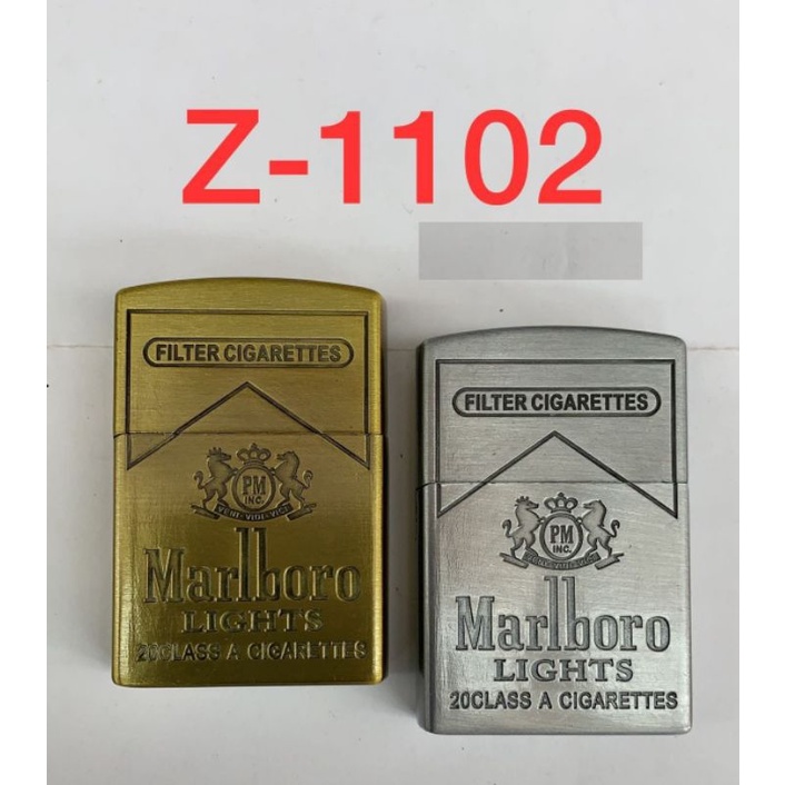 Korek Api gas Marboro model Zippo ad