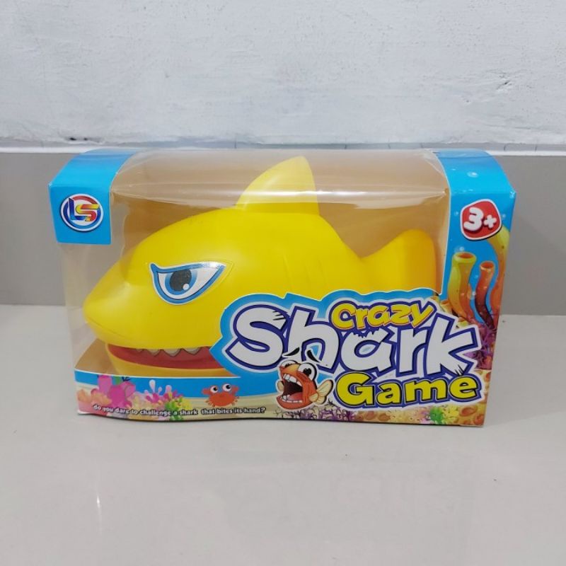 Mainan Hiu Gigit Jari Shark Dentist - Family game Prank Edukasi Anak Laki Perempuan Cowok Cewek
