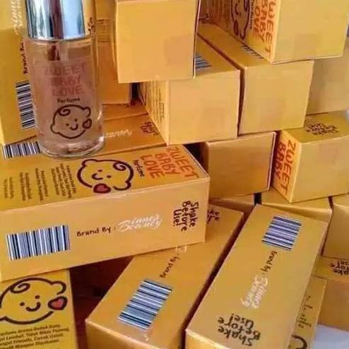 ♪ Parfume zweet baby love original dubai ✯