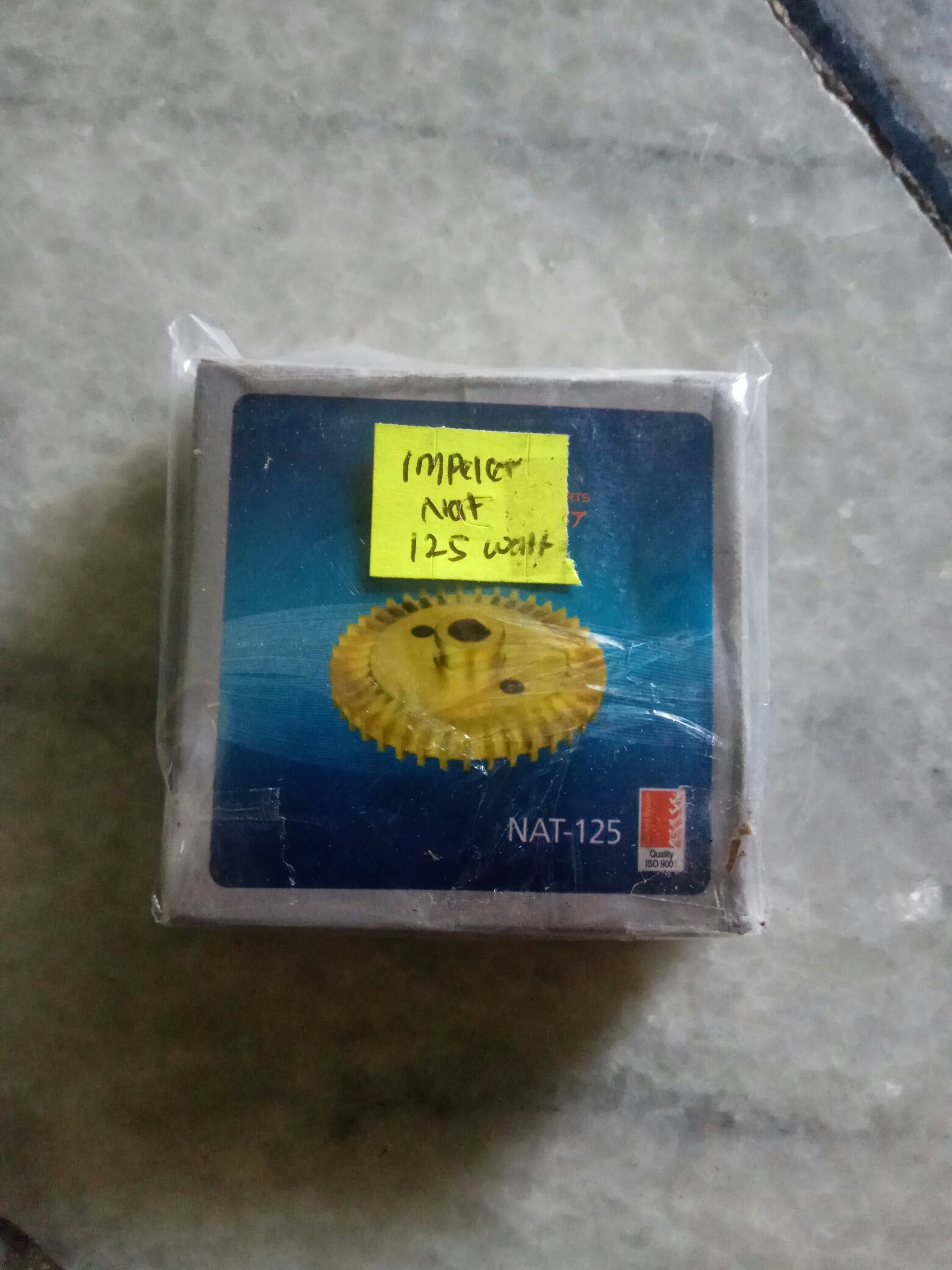 Impeler Nat-125 / Impeler Panasonic 125 / Pompa Air Panasonic