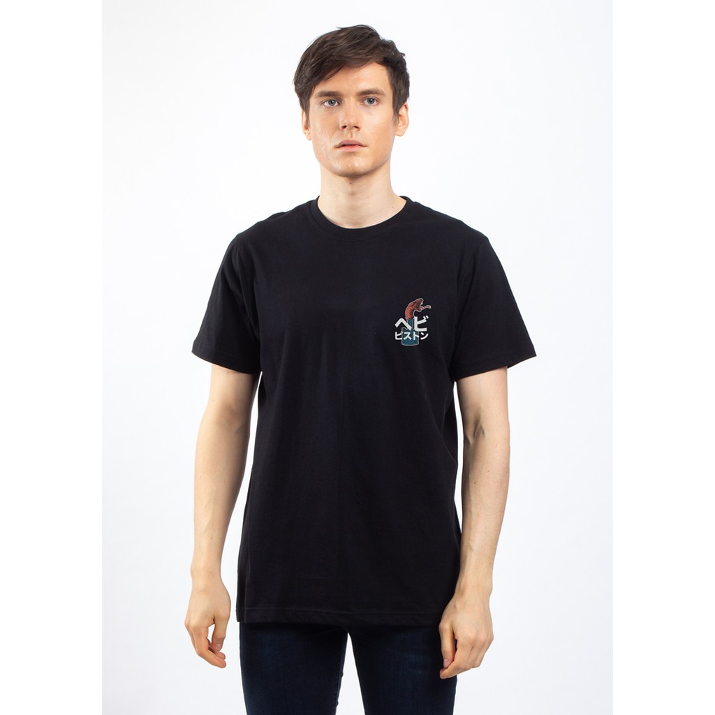 

Erigo T-Shirt Snake Piston Black