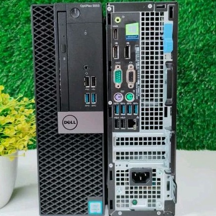 PC DELL 5050 SFF i5 Gen 6 Ram 8GB SSD NVME 128GB HDD 1TB Mulus,Garansi