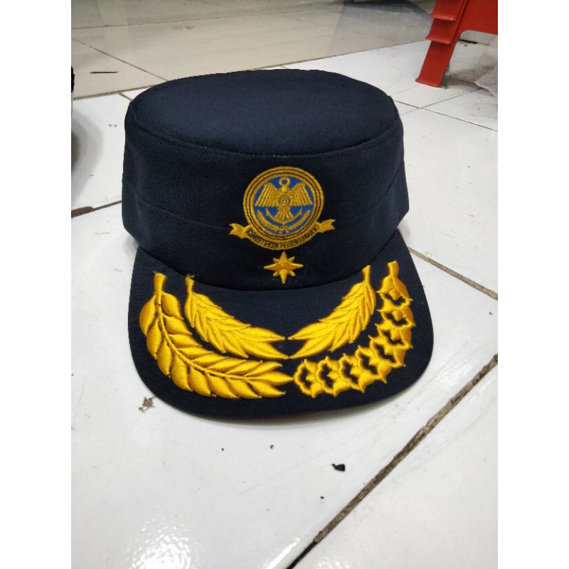 Topi Perhubungan | Dishub Gol 4C[ bintang 1], Gol 4Ddan Gol 4E