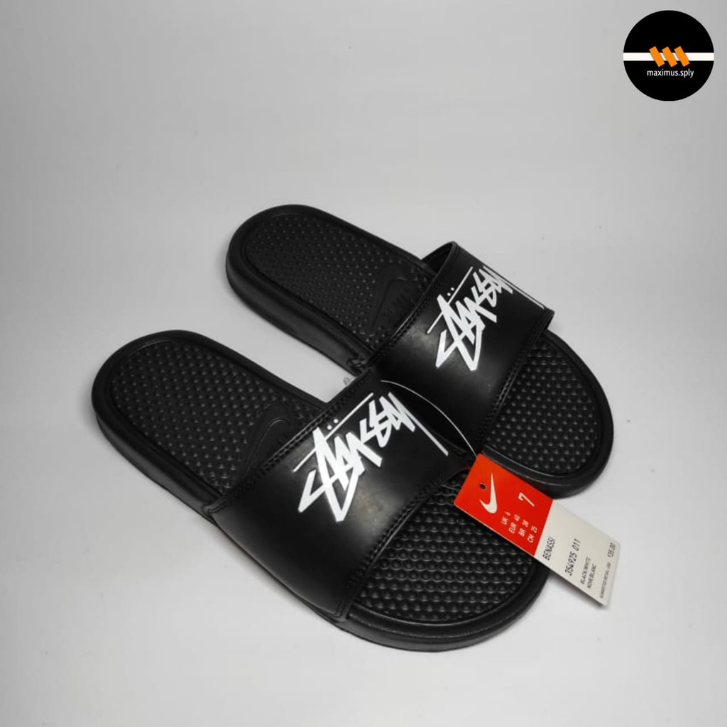 nike x stussy sandal