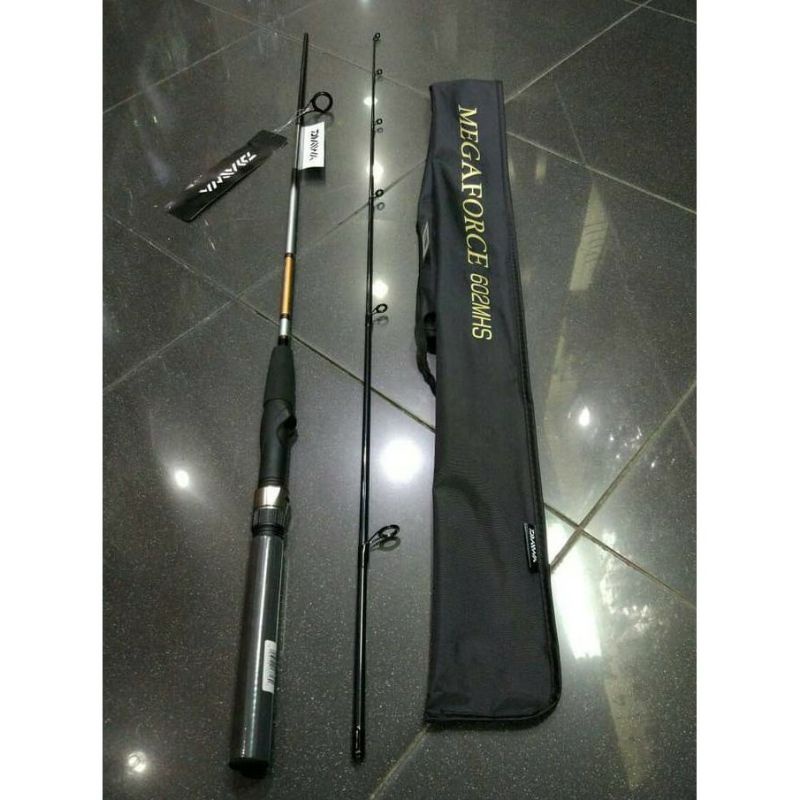 Joran Daiwa Mega Force | 502MS | 562MHS | 602MHS | Galatama |