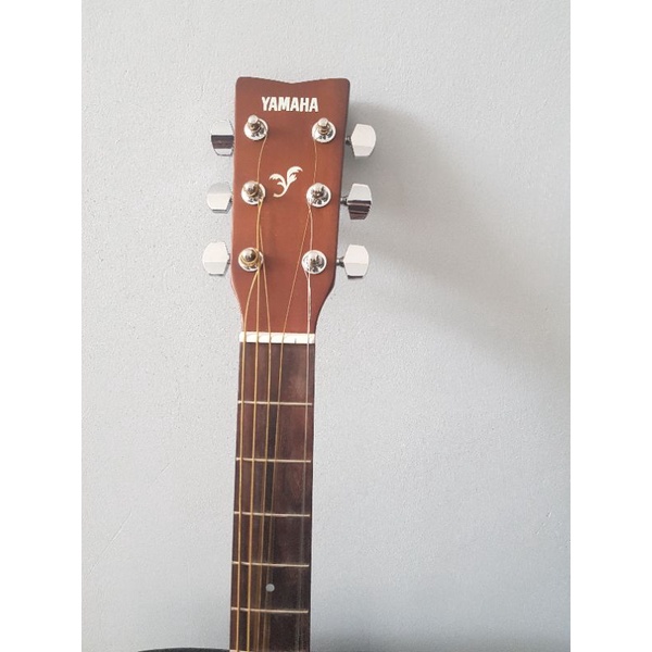 gitar yamaha F310P Original lengkap ACC - Second minus