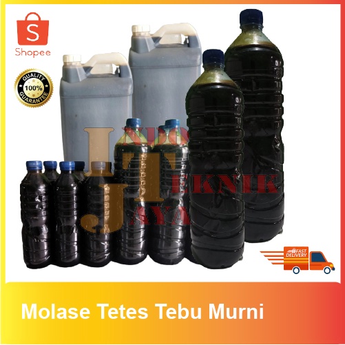 Molase Tetes Tebu Murni [1 - 5 KG]