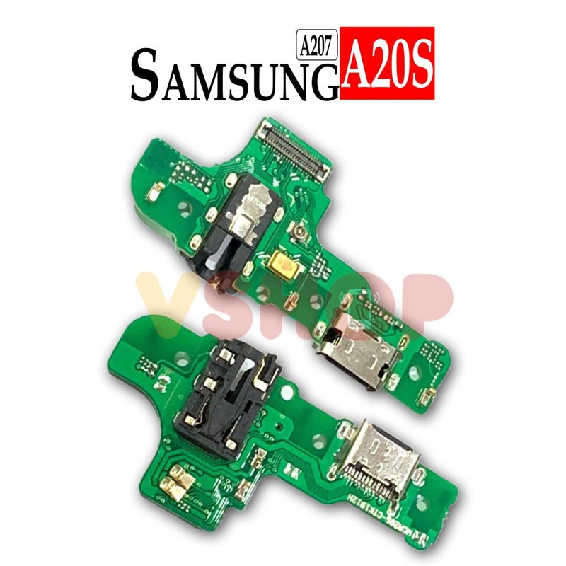 Flexibel Flexible PCB KONEKTOR CHARGER CON CAS CON TC SAMSUNG A20S - A207