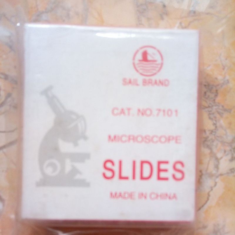 microscope slides isi 72 pcs