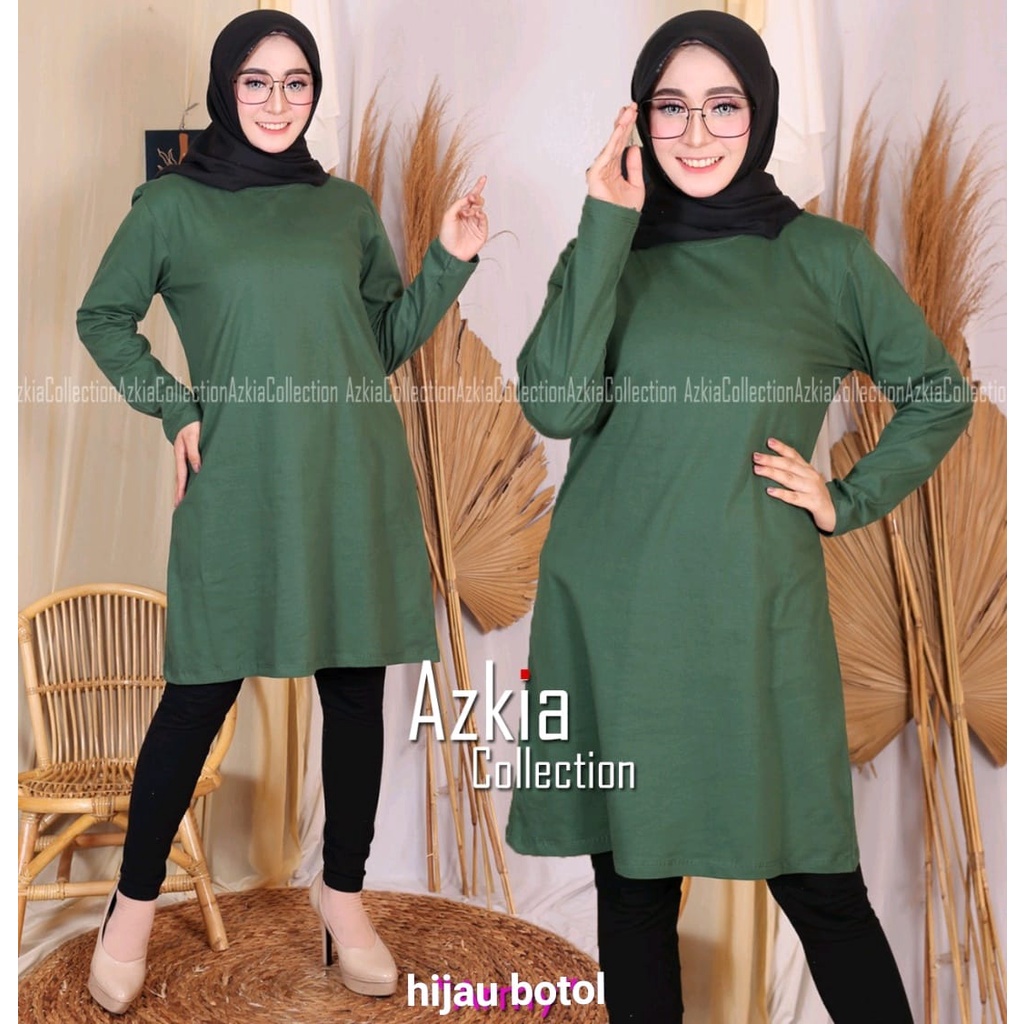 tunik kaos wanita catton combed 24s