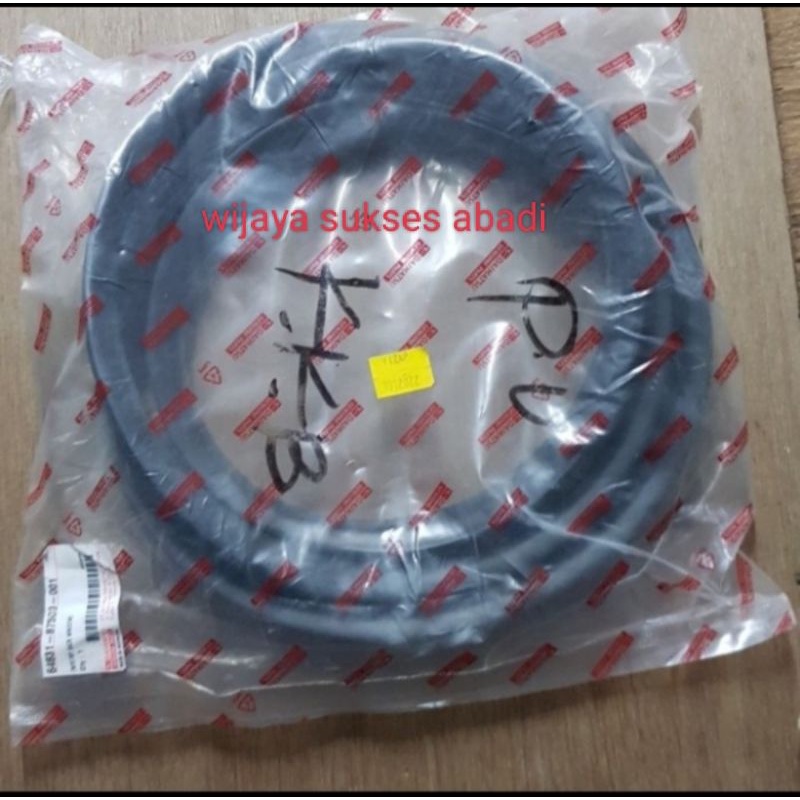 karet kaca belakang pick up hiline grandmax pickup ASLI DAIHATSU karet kaca belakang taft hiline pic