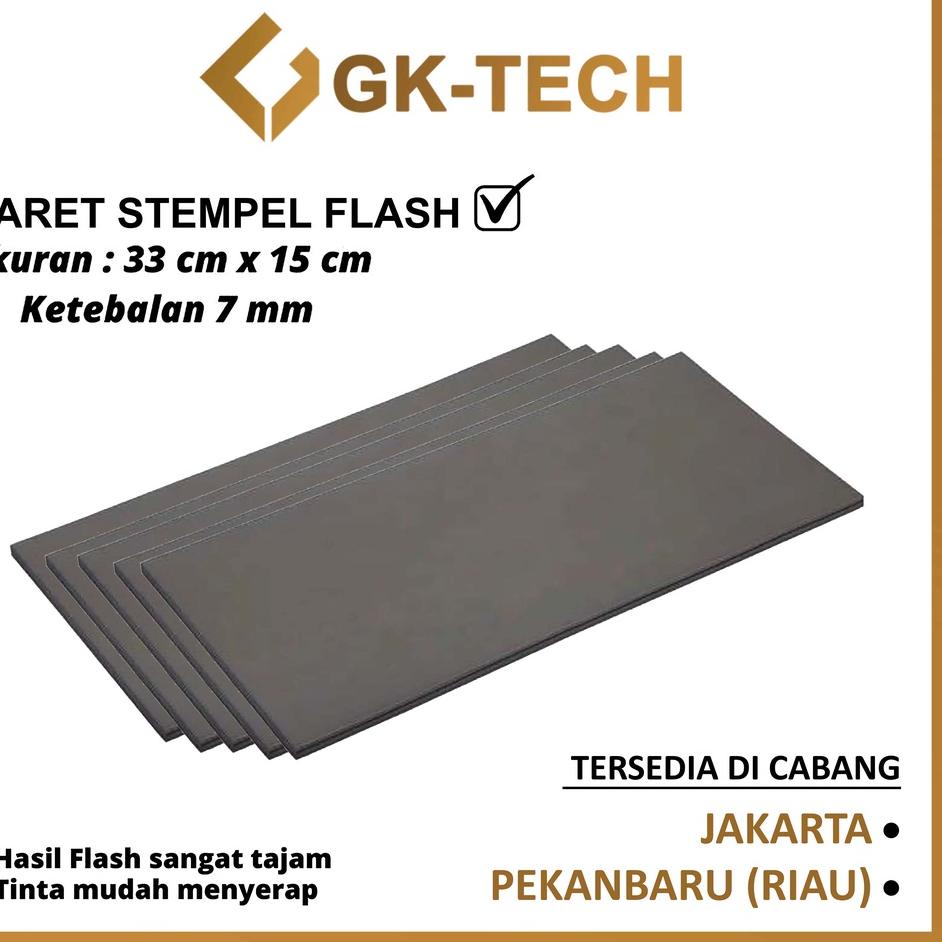 

Hot Sale Karet Stempel Flash 36 CM X 15 CM X 7 MM GK-TECH 愛