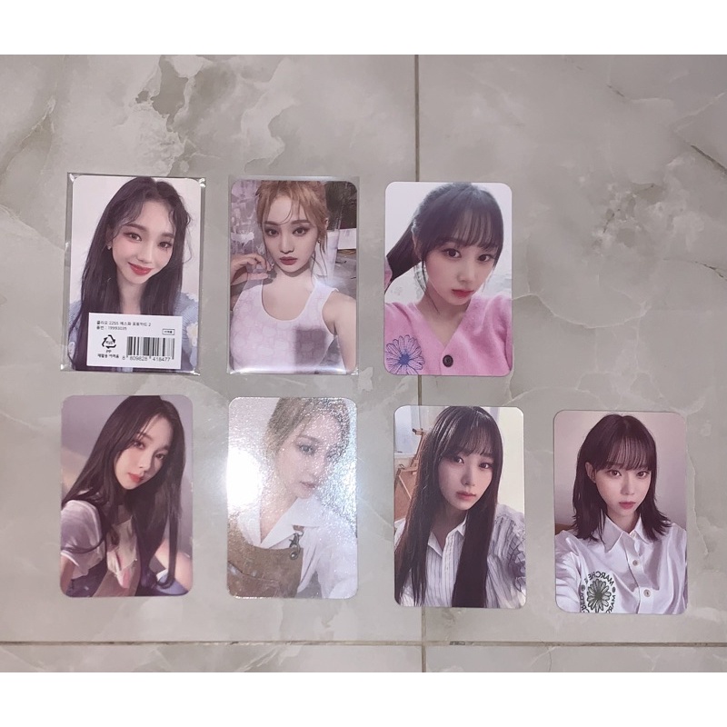 Photocard Aespa Clio V3