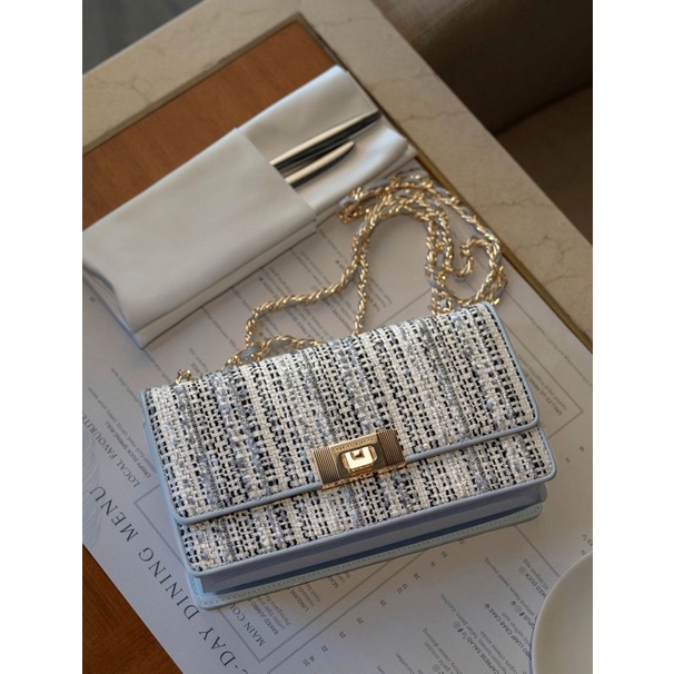 CNK TAS SELEMPANG WANITA TERBARU GIFTSET FREE BOX CK-141