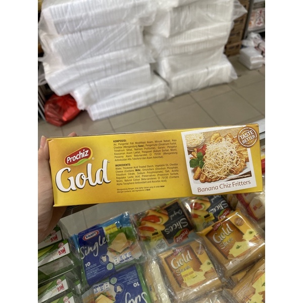 Keju Prochiz Gold cheddar 2kg