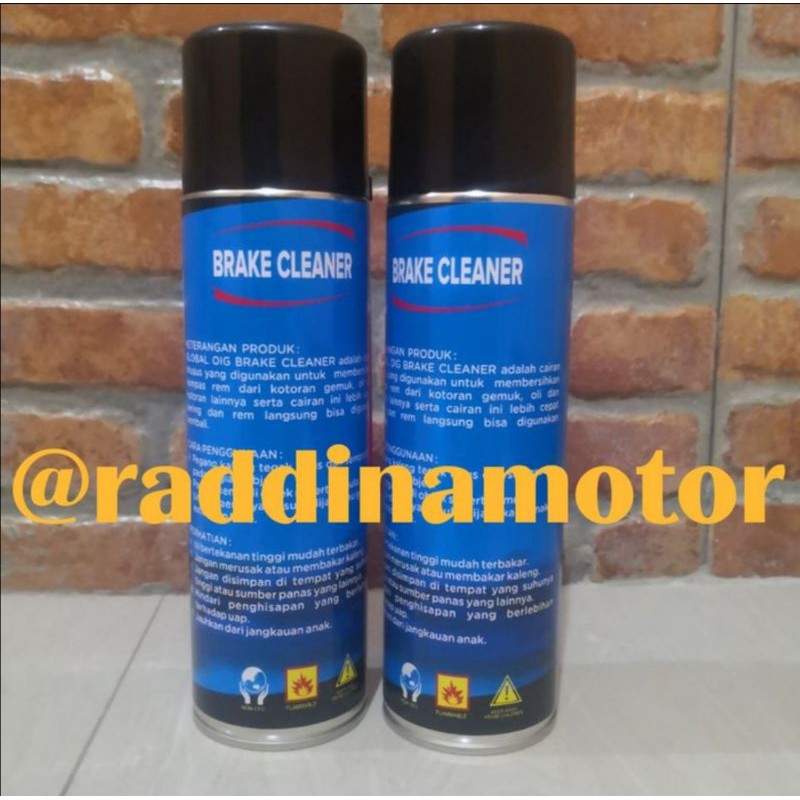 brake cleaner global oig cairan pembersih kampas rem