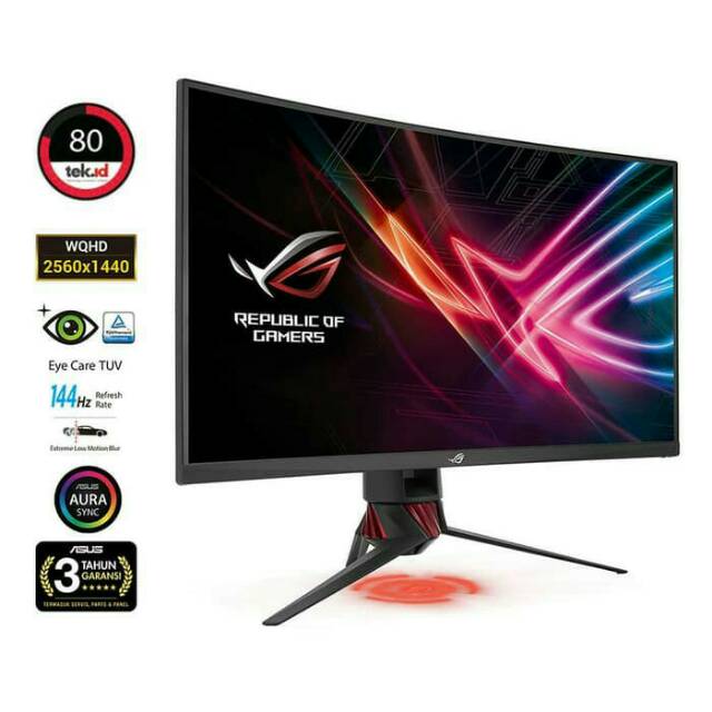 Monitor Asus ROG strix xG32vq gaming esport